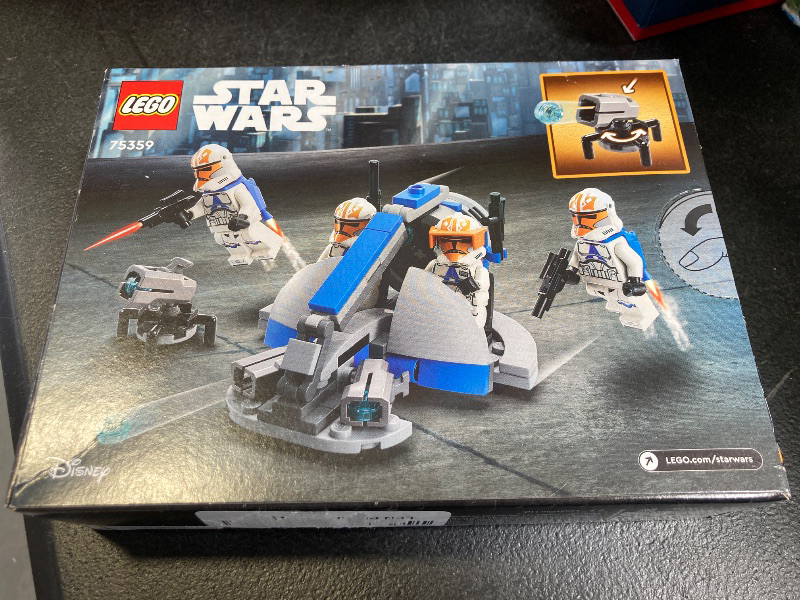 Photo 2 of LEGO Star Wars 332nd Ahsoka’s Clone Trooper Battle Pack 75359 Building Toy Set with 4 Star Wars Figures Including Clone Captain Vaughn