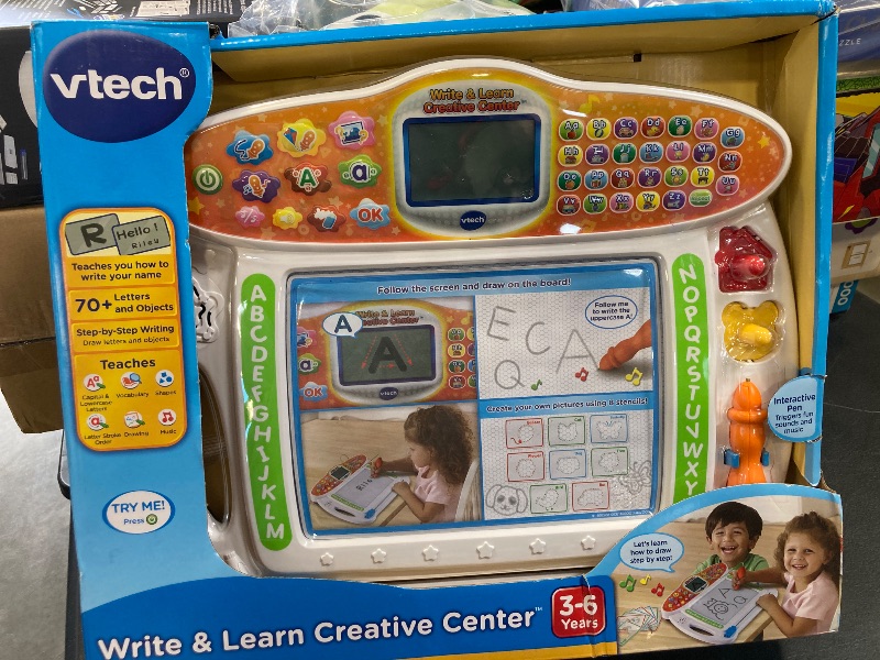 Photo 2 of VTech Write and Learn Creative Center , White