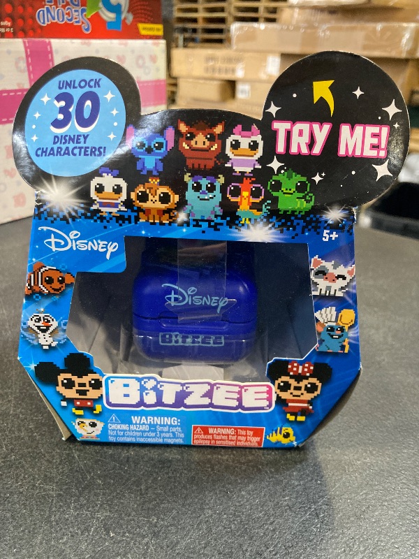 Photo 2 of Bitzee, Disney with 30 Interactive Characters Inside, Reacts to Swipes, Tilts & Taps, Disney Toys & Digital Pet Kids Toys for Girls, Boys & Fans