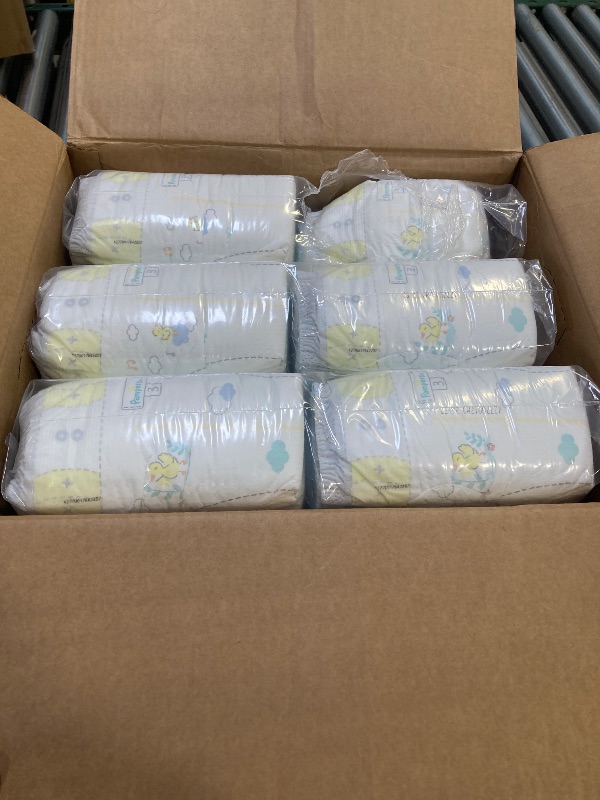 Photo 2 of Pampers Baby Diapers - Swaddlers - Size 3, 168 Count, Ultra Absorbent Disposable Infant Diaper