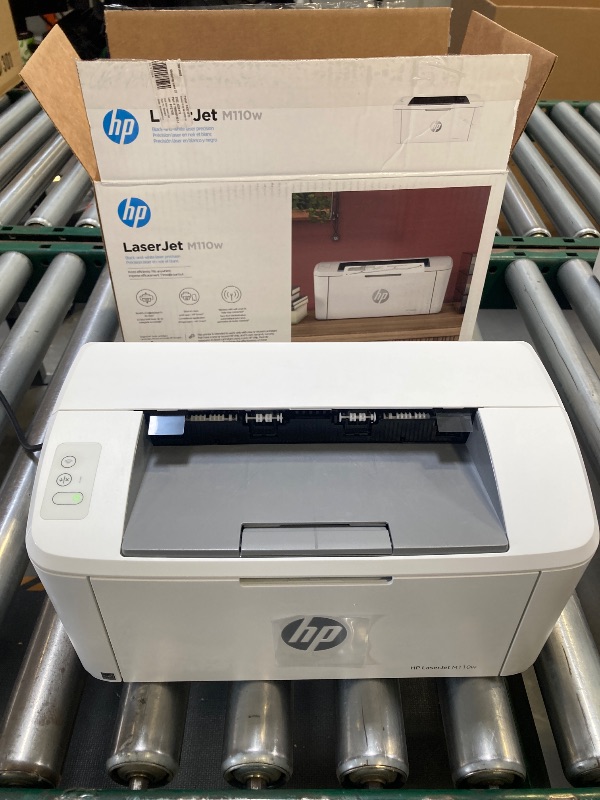 Photo 2 of HP LaserJet M110w Wireless Printer, Print, Fast speeds, Easy setup, Mobile printing, Best for small teams