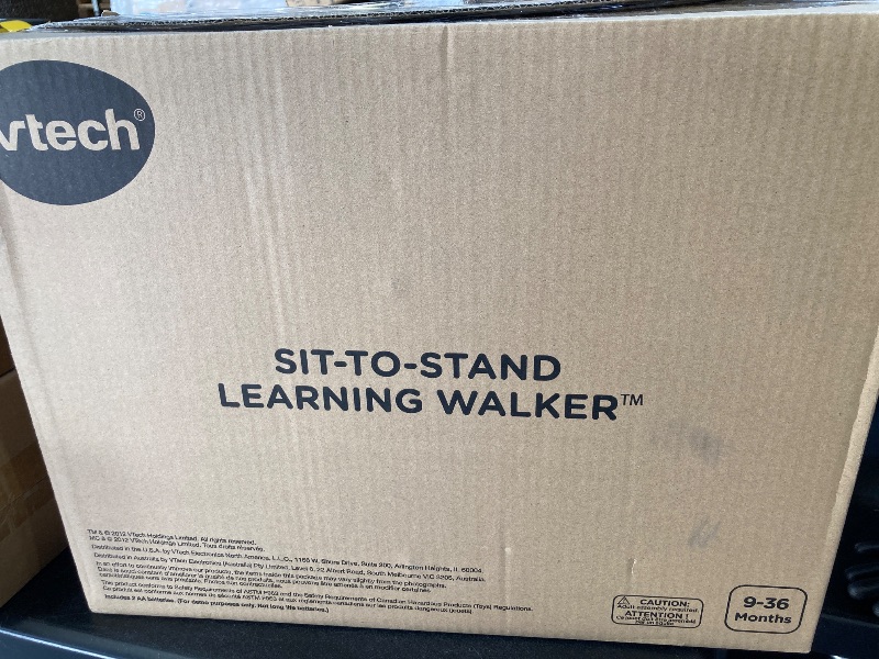 Photo 2 of VTech Sit-to-Stand Learning Walker (Frustration Free Packaging)