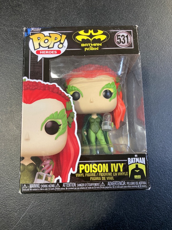 Photo 1 of Funko POP Movies: Batman & Robin - Poison Ivy - Batman - Collectable Vinyl Figure 