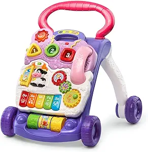 Photo 1 of Vtech Sit-to-Stand Learning Walker (Frustration Free Packaging) Purple