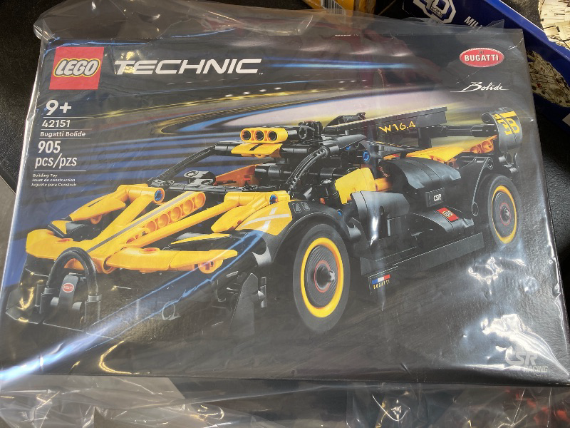 Photo 2 of LEGO Technic Bugatti Bolide Model Car Toy Building Set 