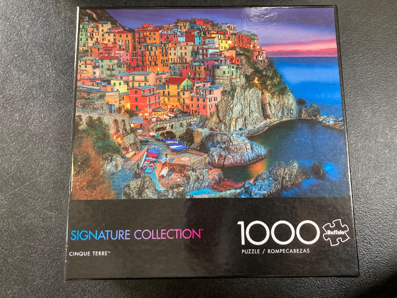 Photo 2 of Signature Collection Cinque Terre Italy 1000 Piece Jigsaw Puzzle