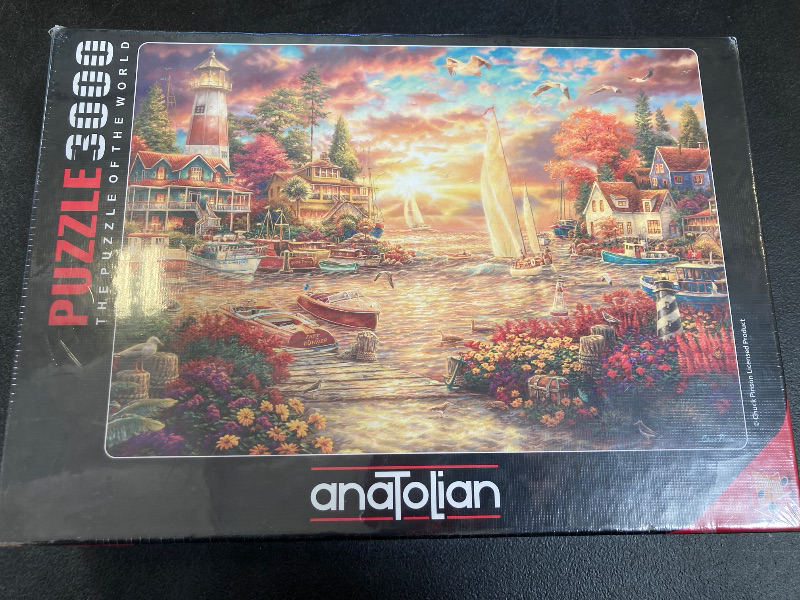 Photo 2 of Anatolian Puzzle - Into The Sunset, 3000 Piece Jigsaw Puzzle, 4922, Multicolor, Standard