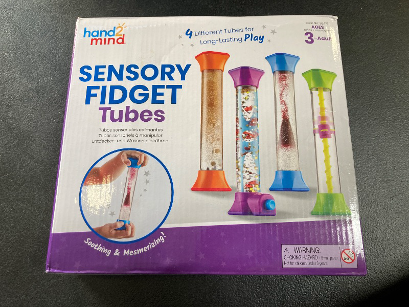 Photo 2 of hand2mind - Sensory Fidget Tubes