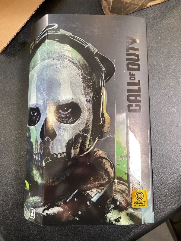 Photo 2 of Call of Duty "Ghost (Mandible) - 6.5-inch Articulated Figure with Swappable Hands and Weapon Accessories