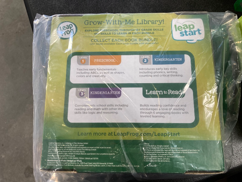 Photo 2 of LeapFrog LeapStart Get Ready for Reading 4-Pack Book Set