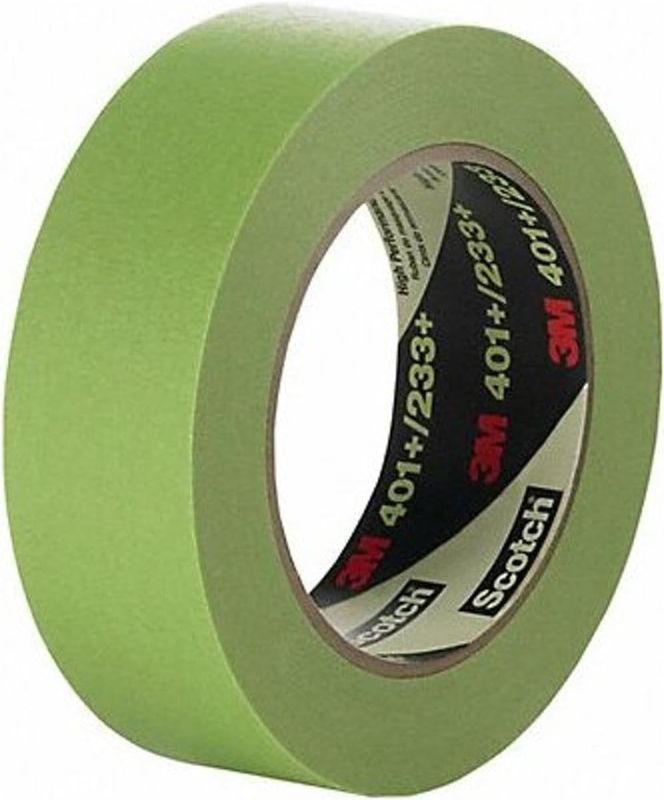 Photo 1 of M HIGH Performance Green Masking Tape 401+