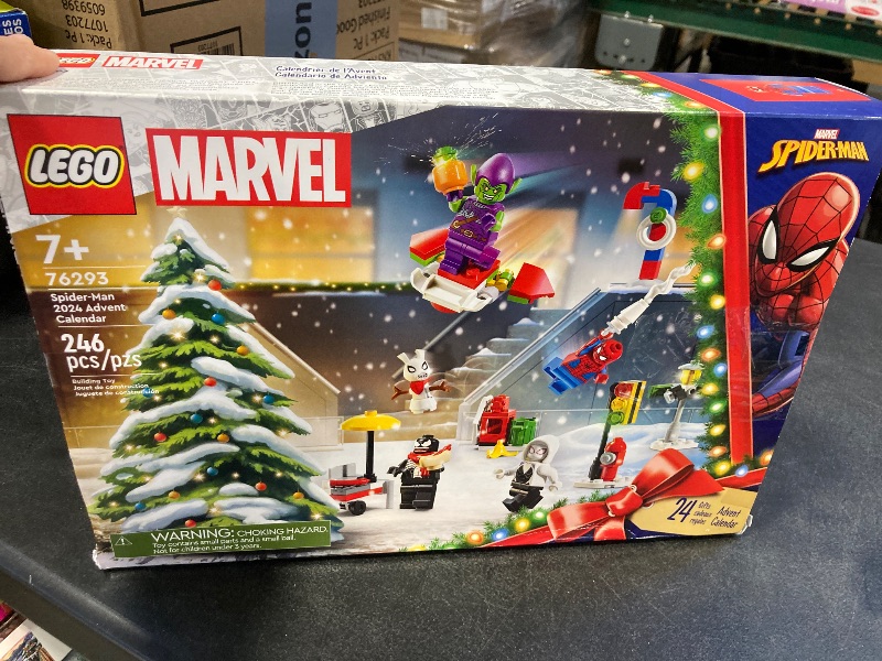 Photo 2 of LEGO Marvel Spider-Man 2024 Advent Calendar 76293