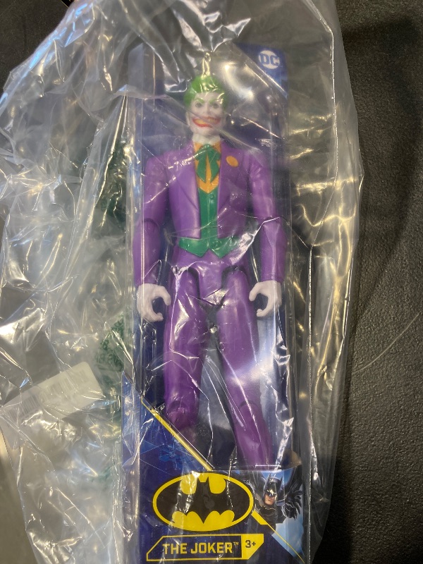 Photo 2 of DC Batman - Joker Comics - Figurine Joker 30 CM - Universe Batman 