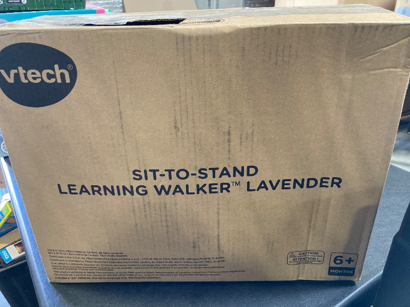 Photo 2 of VTech Sit-to-Stand Learning Walker (Frustration Free Packaging)