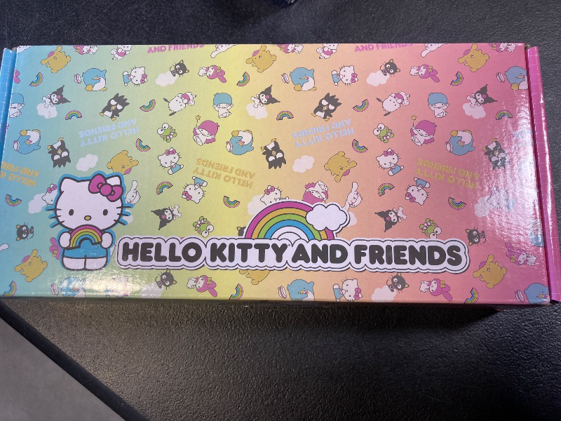 Photo 2 of Hello Kitty and Friends Ultimate Compounds Set, 25-Pack, Scented Glitter Slimes, Sanrio Stuff, Slime Bulk, Mini Slime, Party Favors for Kids 8-12, Hello Kitty Toys, Hello Kitty Party Supplies, Slimes