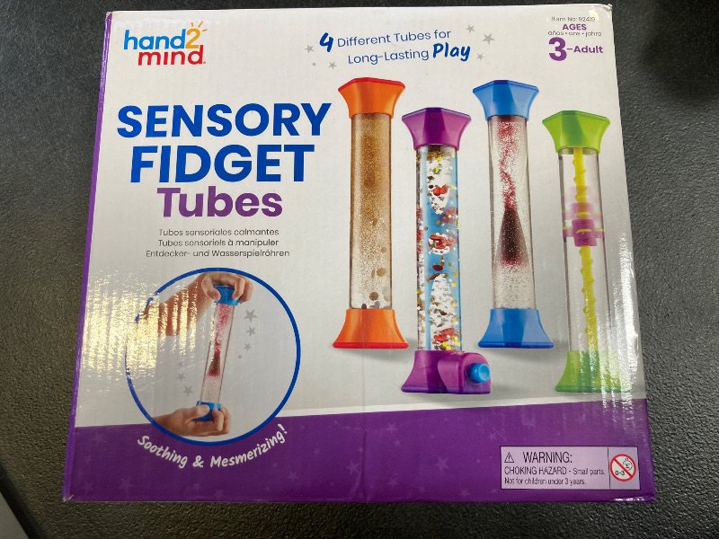 Photo 2 of hand2mind - Sensory Fidget Tubes