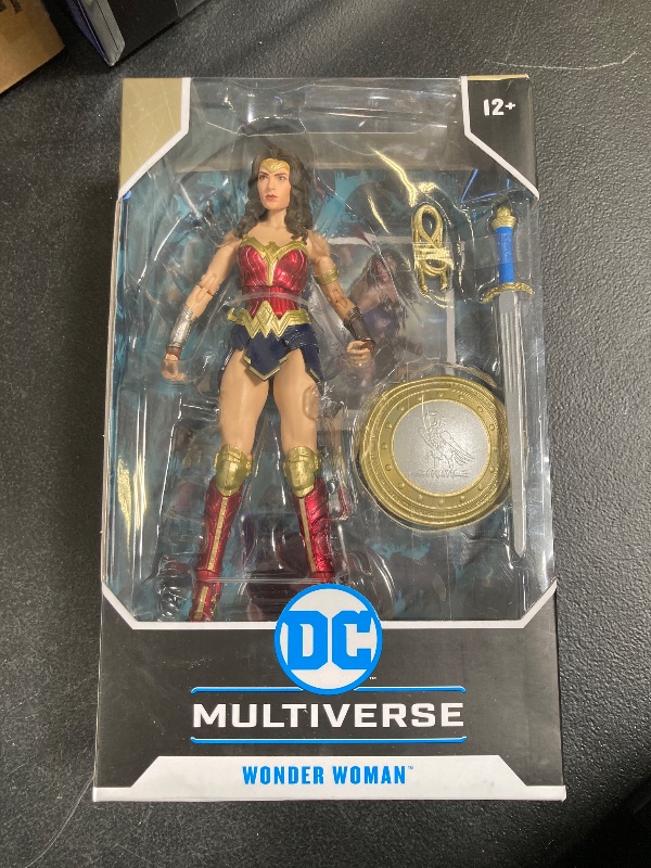 Photo 2 of McFarlane Toys - DC Multiverse Wonder Woman (Batman V Superman: Dawn of Justice) 7in Action Figure