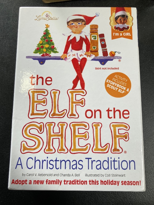 Photo 2 of The Elf on The Shelf : A Christmas Tradition (Girl)