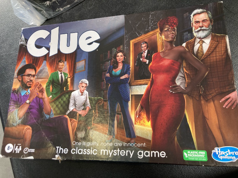 Photo 2 of Clue Classic Mystery Board Game