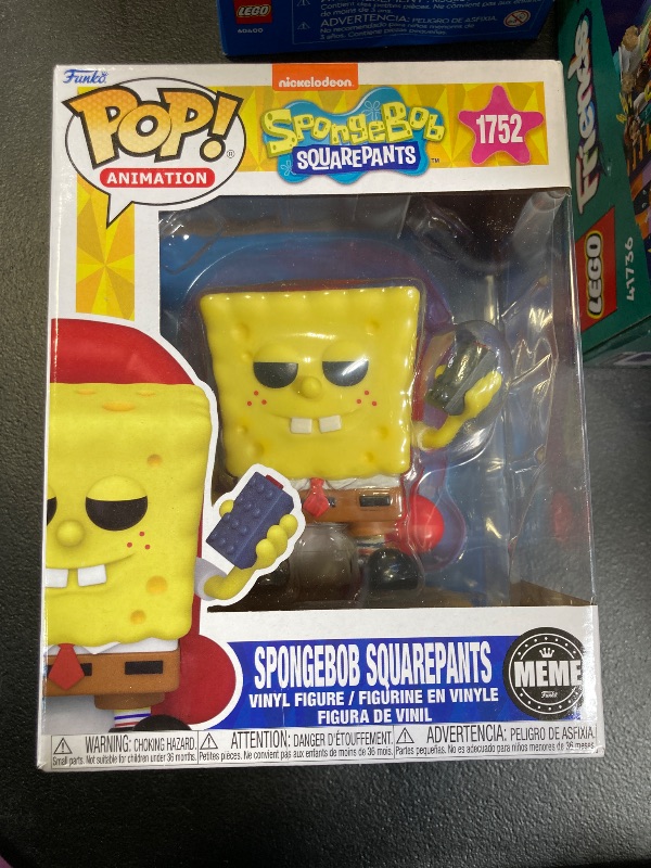 Photo 2 of Funko Pop! Premium: Meme - Spongebob? Squarepants