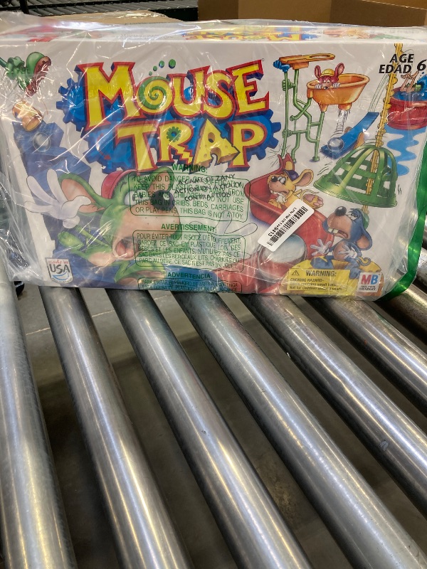 Photo 2 of Hasbro Gaming Mouse Trap Kids Board Game, Family Board Games for Kids, Kids Games for 2-4 Players, Family Games, Kids Gifts, Ages 6 and Up (Amazon Exclusive)