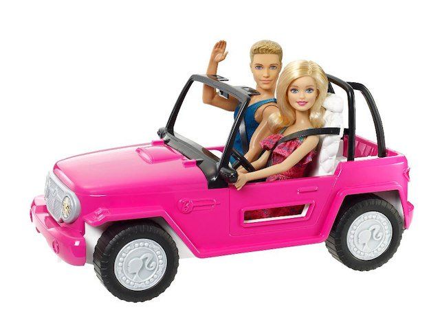 Photo 1 of Mattel BARBIE CRUISER KEN BARBIE - V