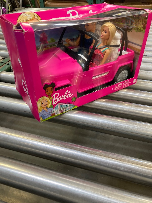 Photo 2 of Mattel BARBIE CRUISER KEN BARBIE - V