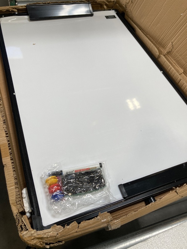 Photo 2 of Easel Whiteboard Magnetic Dry Erase Easel Board Tripod Whiteboard

