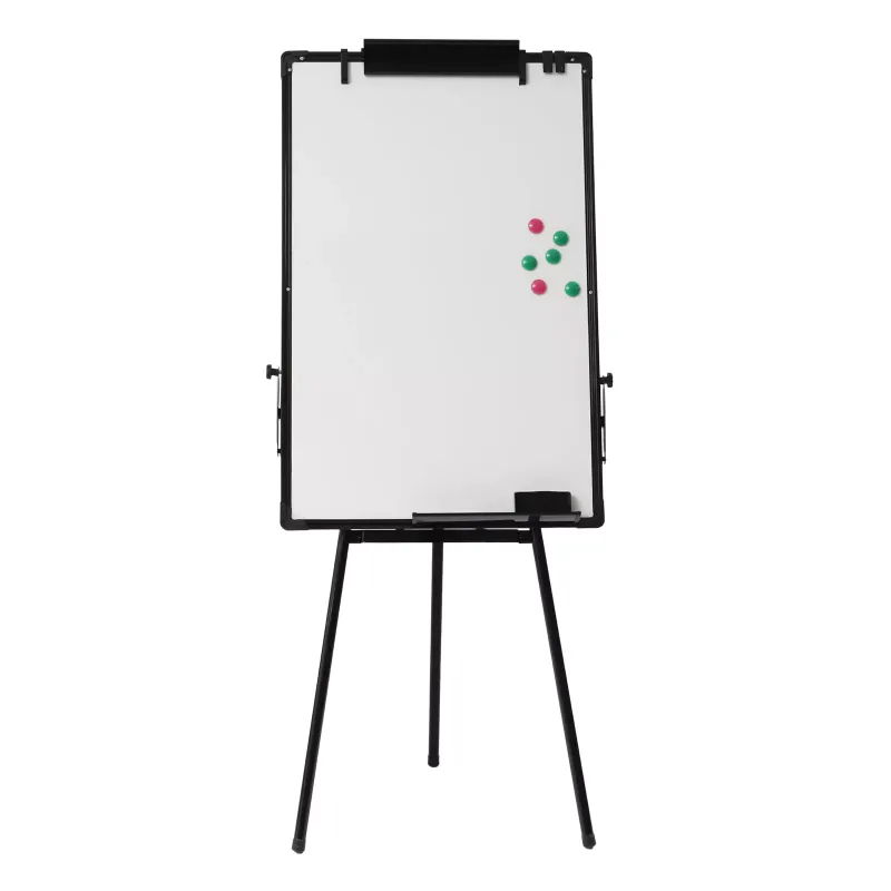 Photo 1 of Easel Whiteboard Magnetic Dry Erase Easel Board Tripod Whiteboard
