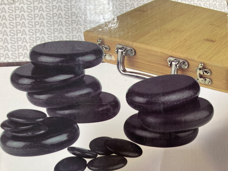 Photo 1 of Hot stone massage kit 16pc