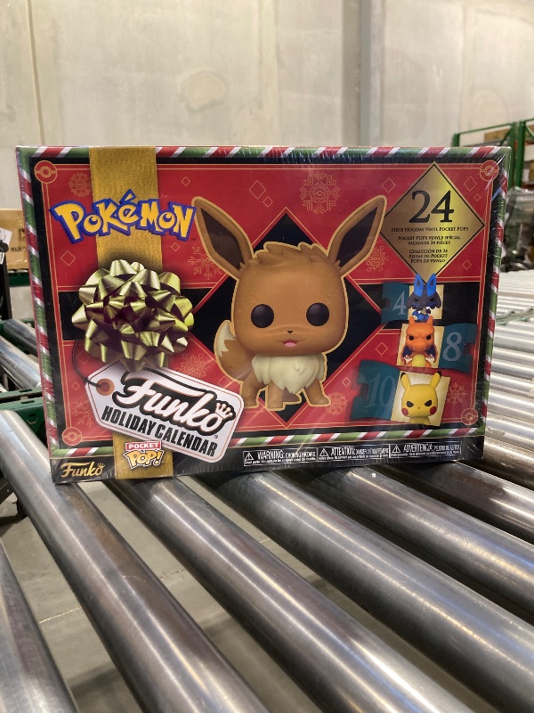 Photo 2 of Funko Pop! Holiday Calendar - Pokemon, 24 Pocket Pop! Vinyl Figures