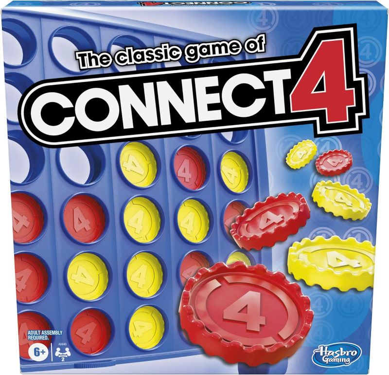 Photo 1 of Hasbro Connect 4 Game Board Game
