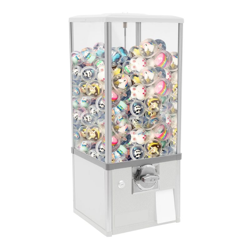 Photo 1 of 25in Vending Machine, Commercial Vending Machine, Candy Vending Machine - White