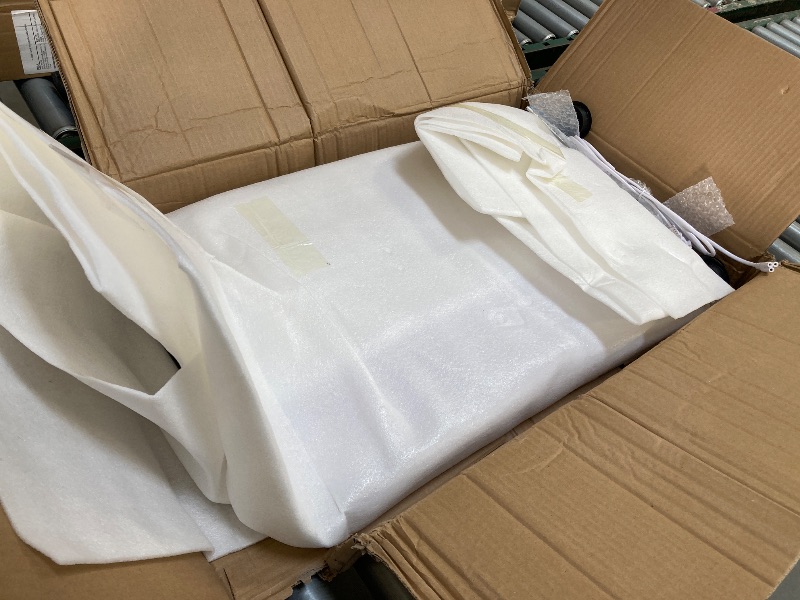 Photo 1 of  Fully Enclosed Electric Grinding Table Polisher Acrylic Cover Dust Box with Acrylic Cover, LED Light & Blower High Transparent Dust Electric Acrylic Cover Dustproof Box (2 Hole) 
