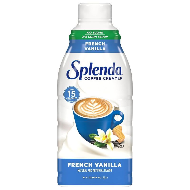 Photo 1 of BB 03/06/2025
Splenda Coffee Creamer, French Vanilla - 32 fl oz