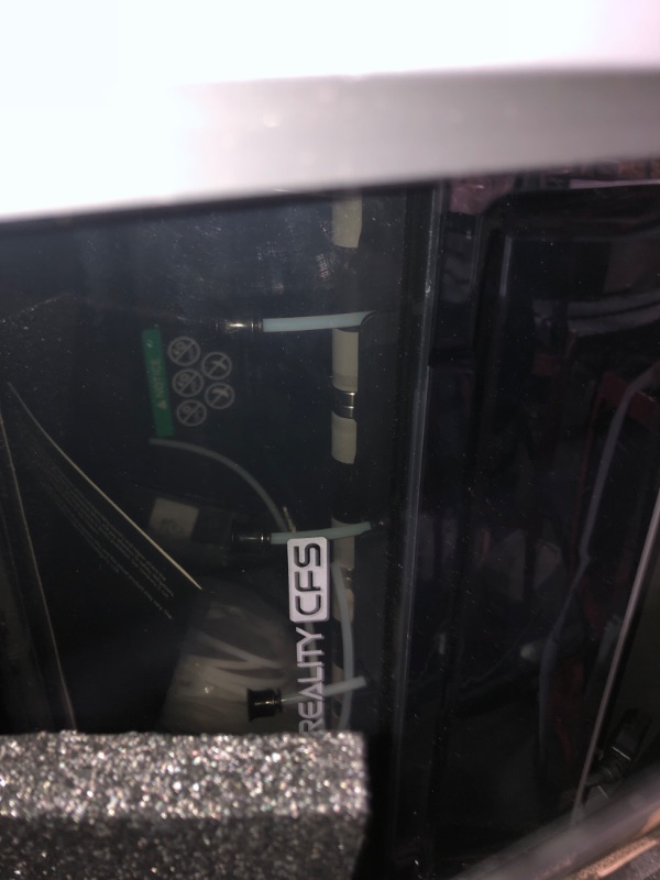 Photo 1 of Creality K2 Plus Combo 3D Printer, Multi Color Printing with CFS, 600mm/s Print Speed, Step-servo Motor System 350? High-Temp Direct Drive Extruder Build Volume 13.78x13.78x13.78 inch