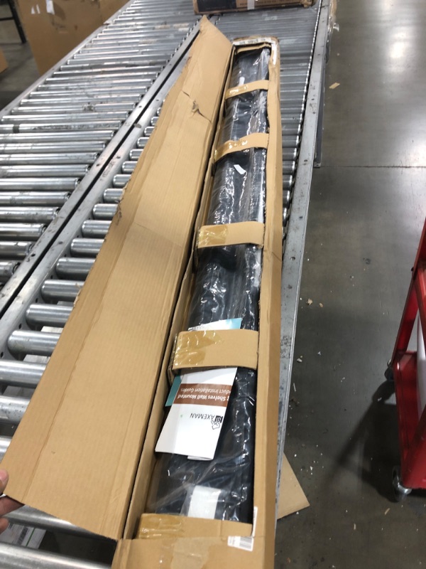Photo 1 of Axeman Picture Ledge Shelf 72 Inch, Black Floating Shelves for Wall Set of 3, Picture Shelf for Wall with Ledge, Extra Long Floating Shelves with Lip, Photo Ledge Shelf Nursery Bookshelf Display Shelf
