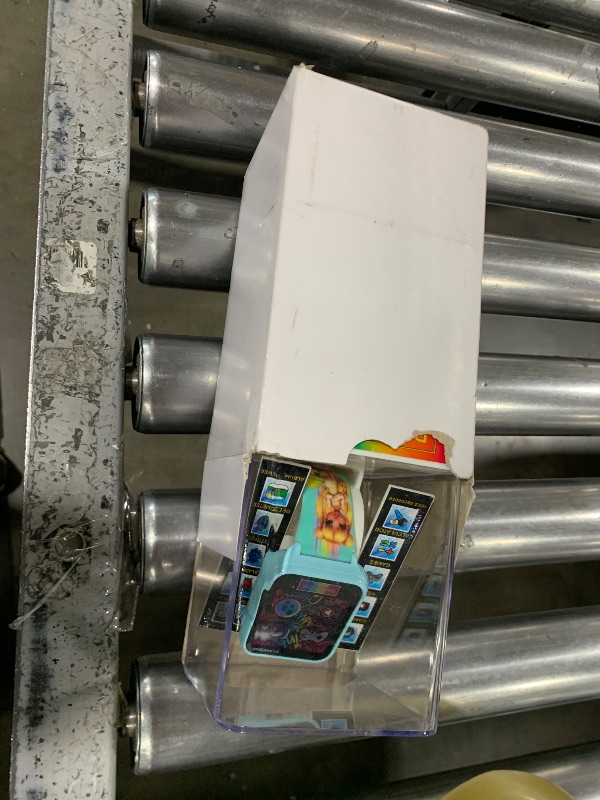 Photo 1 of Rainbow High Kids Smartwatch – Interactive Touchscreen with 10 Clock Faces, Step Counter, Selfie Camera, Games, Voice Recorder, Calculator, Alarm & Timer – Fits Wrists 5.5"-8.5"