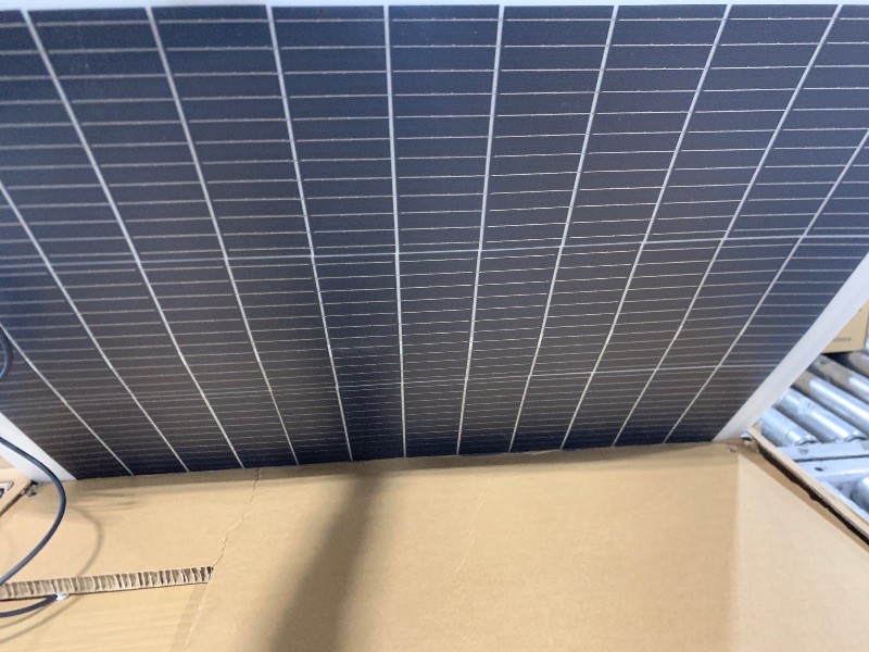 Photo 2 of ECO-WORTHY 130 Watt Monocrystalline Flexible Solar Panel Semi-Flexible Bendable for Off- Grid System, RV, Caravan, Camper, Boats, Roofs, Uneven Surfaces