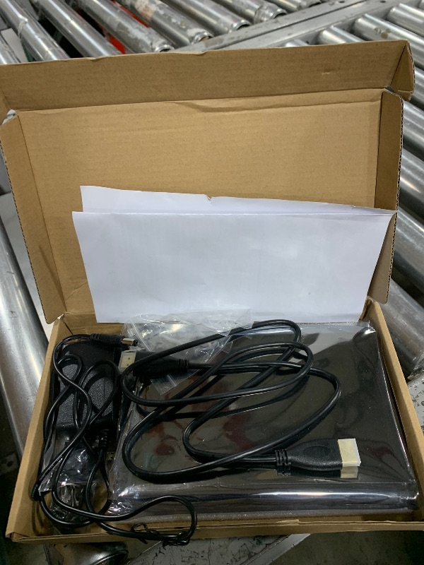 Photo 1 of 7 Inch Small Monitor, 1024×600 HD IPS Mini Monitor with Built-in Speakers/HDMI/VGA/AV Input for PC, TV, DVD, CCTV, Raspberry Pi