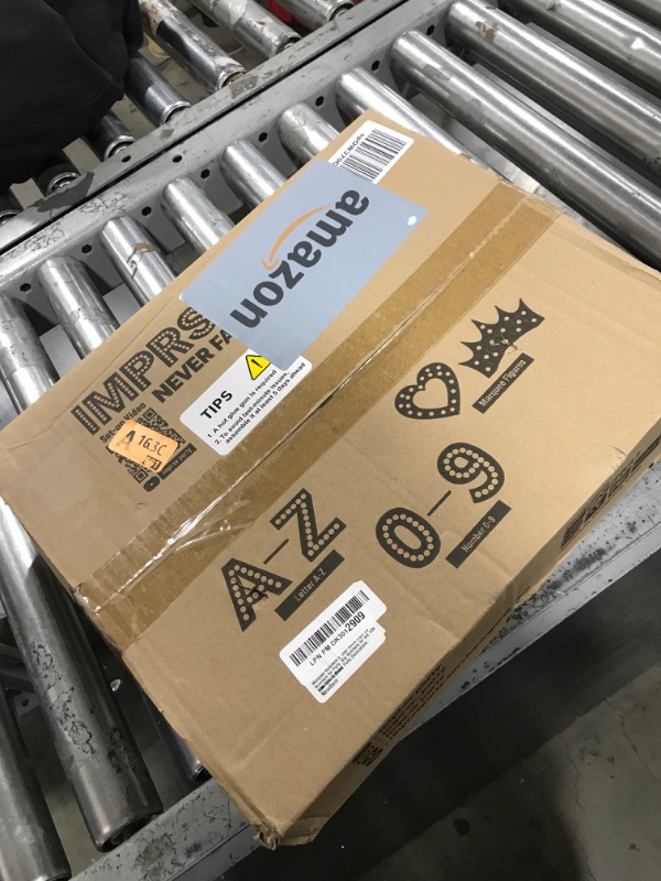 Photo 1 of imprsv 4FT Marquee Numbers, Light Up Numbers, Marquee Numbers 3, Cool White Light Up Numbers for Party, Big Numbers for 3rd 13th 23th 30th Birthday Party Decorations, Anniversary Decor