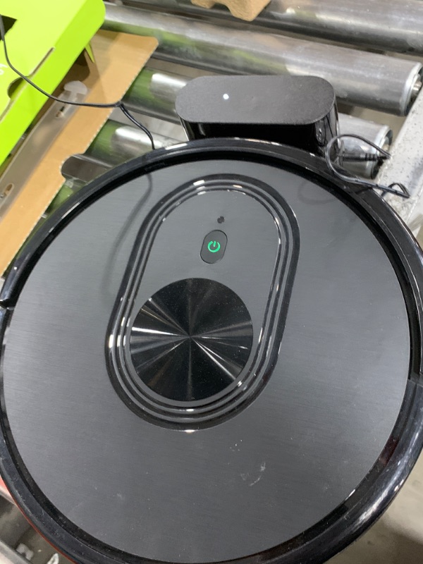 Photo 1 of Robot Vacuum and Mop Combo, 3 in 1 Mopping Robotic Vacuum with Schedule, App/Bluetooth/Remote, Max Suction 1600Pa, Self-Charging Robot Vacuum Cleaner, Slim, Ideal for Hard Floor, Pet Hair, Carpet