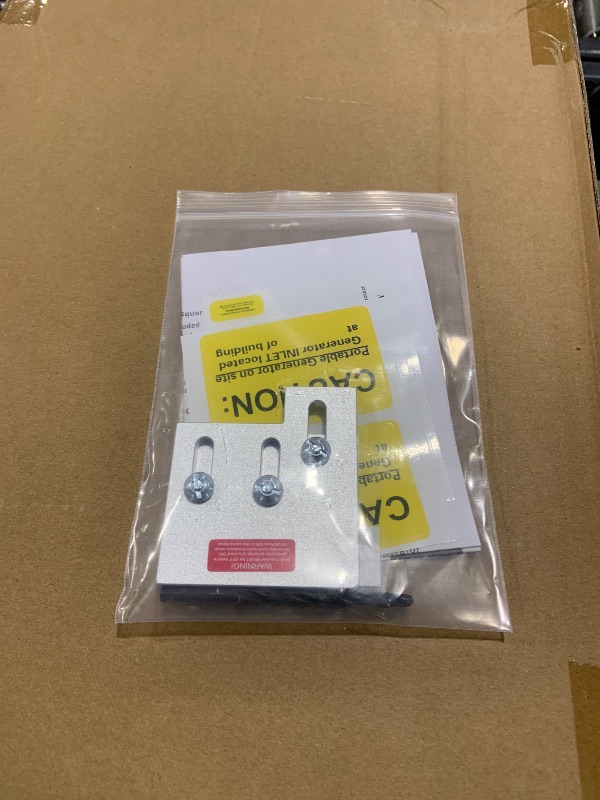 Photo 1 of DSGSANO Generator Interlock Kit for Square D QO & Homeline 150/200 Amp Panels – 1 3/8" Spacing Between Main & Generator Breaker