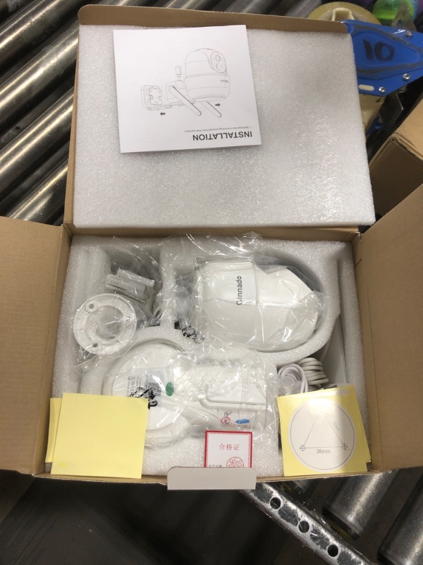 Photo 1 of Cinnado 2K Cameras for Home Security-2.4G WiFi Outdoor Camera Wireless Solar/Battery Powered, 360° Viewing, Human Detection, Color Night Vision, Cloud/SD Storage, Works with Alexa/Google Home(2 Pack)