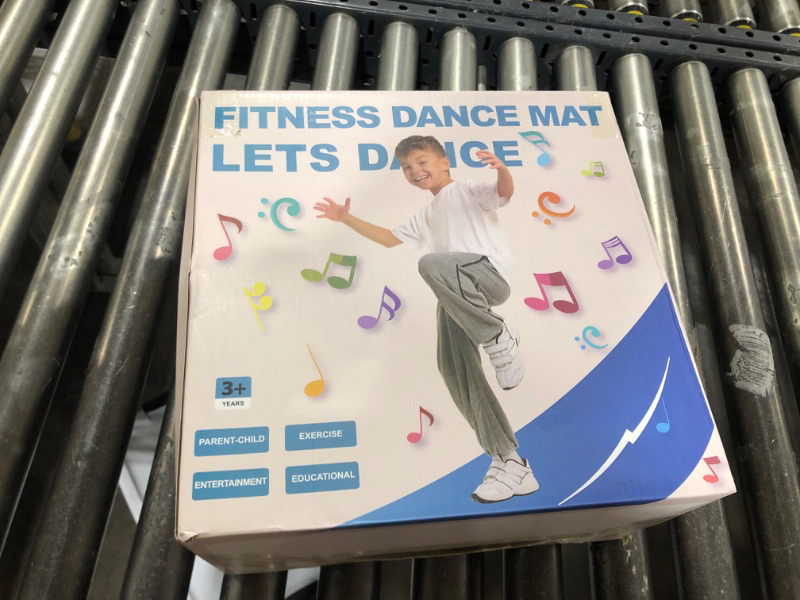 Photo 2 of HDMI electronic Dance Mat 64GB Storage,885 Songs,1000 Games,81 MTV Videos.Dance pad Combines Dance,Aerobics, Running,Sports, and Puzzle Games A Prestigious Gift for Boys & Girls.Flannel Material