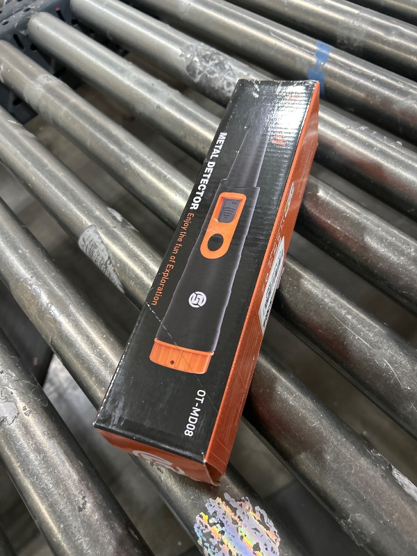 Photo 1 of SUNPOW Metal Detector Pinpointer for Adults & Kids, Fully Waterproof, 360°Detection Handheld Pin Pointer Wand with LCD Screen, 3 Modes (Buzzer, Vibration,Sound) for Treasure Hunting- OTMD08