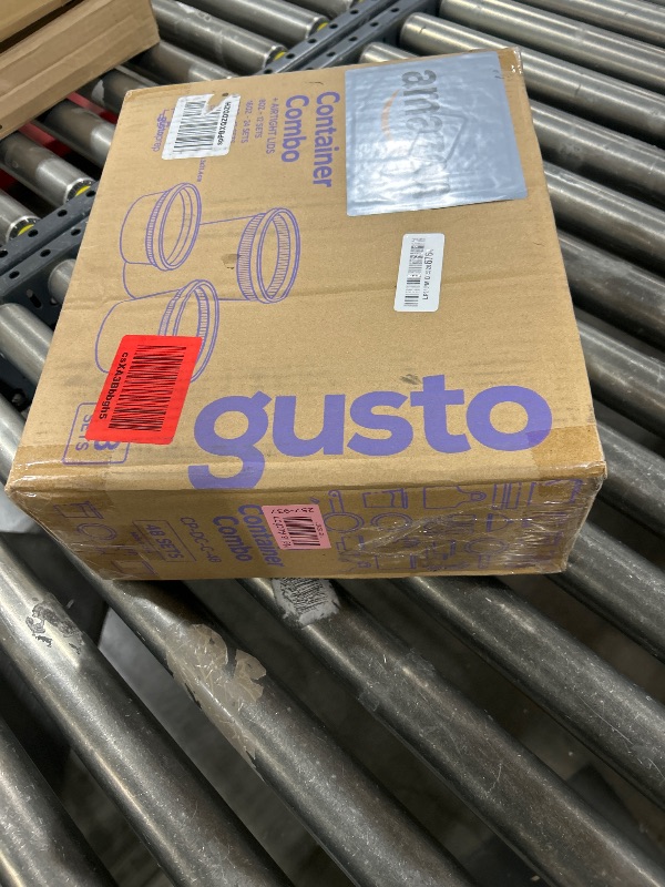 Photo 1 of Comfy Package GUSTO [48 Sets - Combo] Plastic Deli Containers With Airtight Lids - 8 oz, 16 oz, 32 oz. - Food Storage/Soup Containers (Formerly