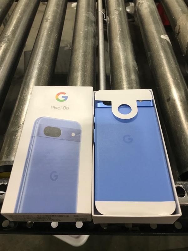 Photo 4 of Google Pixel 8a - Unlocked Android Phone with Google AI, Advanced Pixel Camera and 24-Hour Battery - Bay - 128 GB