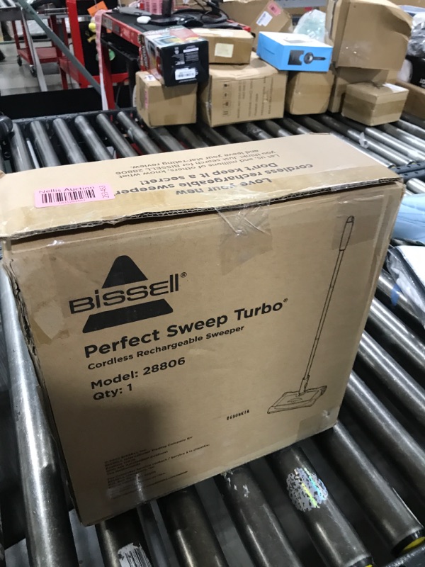 Photo 1 of Bissell 28806 Perfect Sweep Turbo, Grey