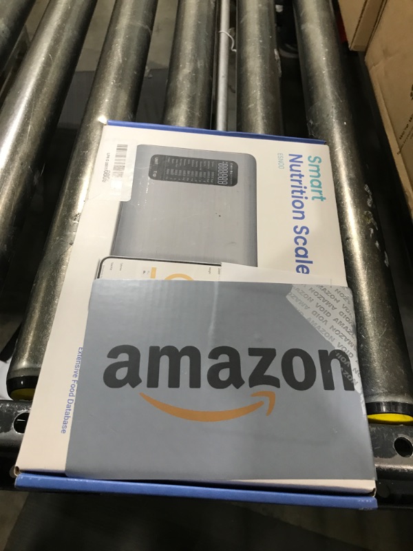 Photo 1 of Etekcity Smart Food Kitchen Scale with Nutritional Calculator, Free App with 19 Nutrients Tracking, Calorie, Marco, Digital grams and ounces for weight loss, Premium Stainless Steel, 11lb